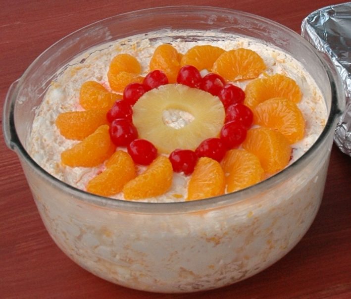 ambrosia: the food of the gods, thought to confer immortality