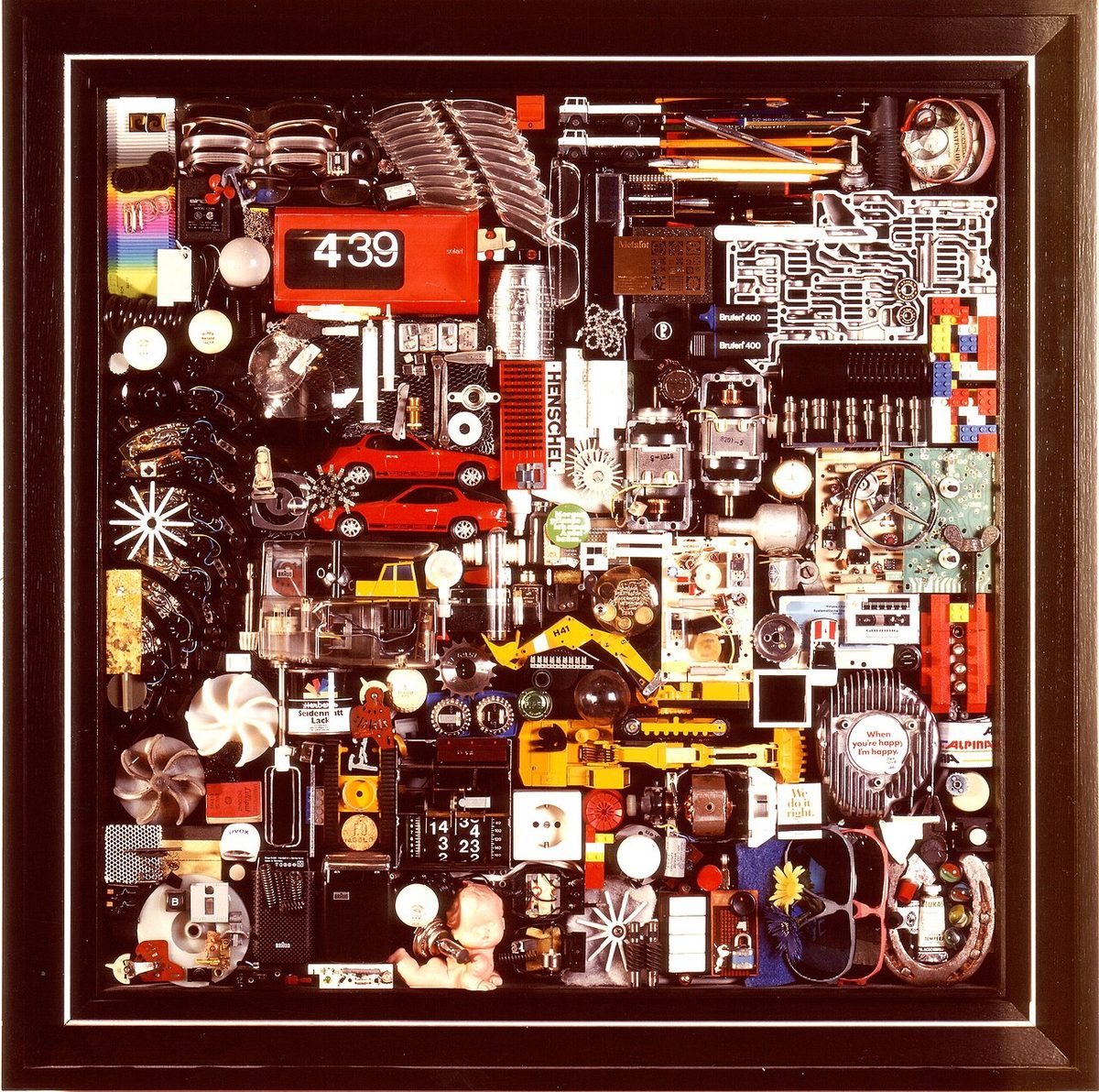 assemblage: the process of assembling or bringing together