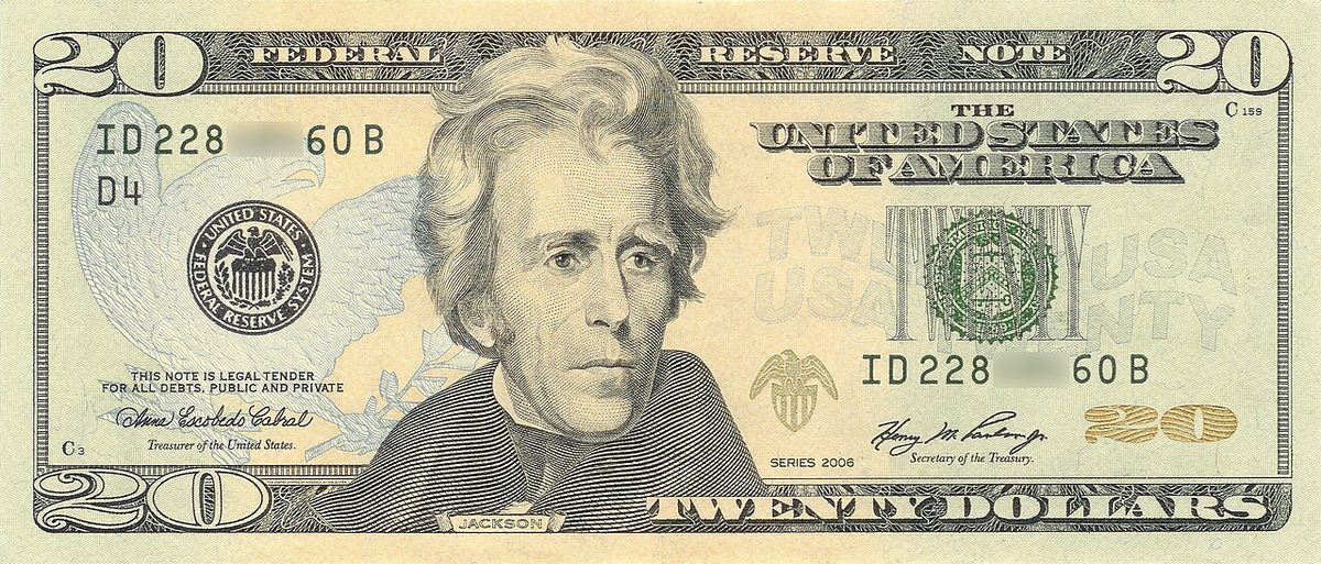 banknote: a piece of currency made of paper or polymer