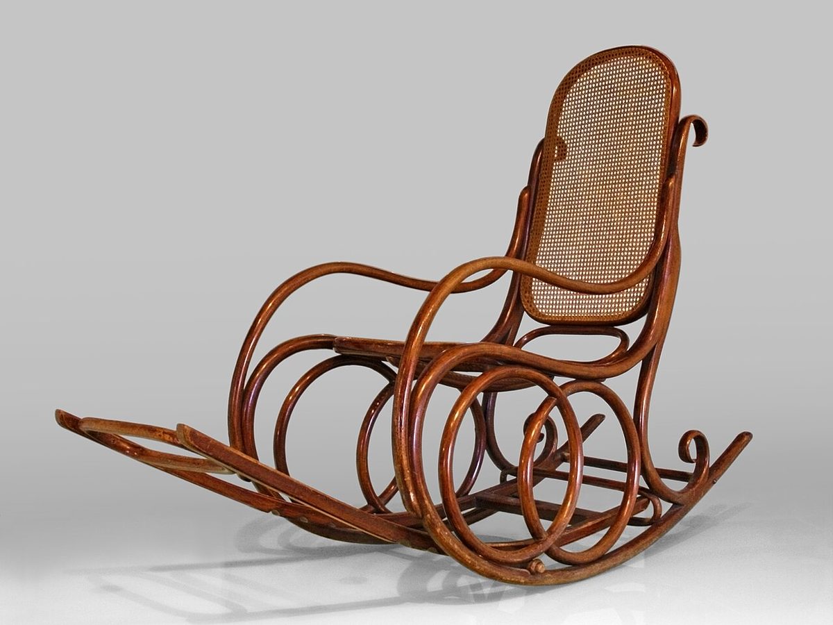 bentwood: lengths of wood that have been made pliable by heating with steam and then bent into the...