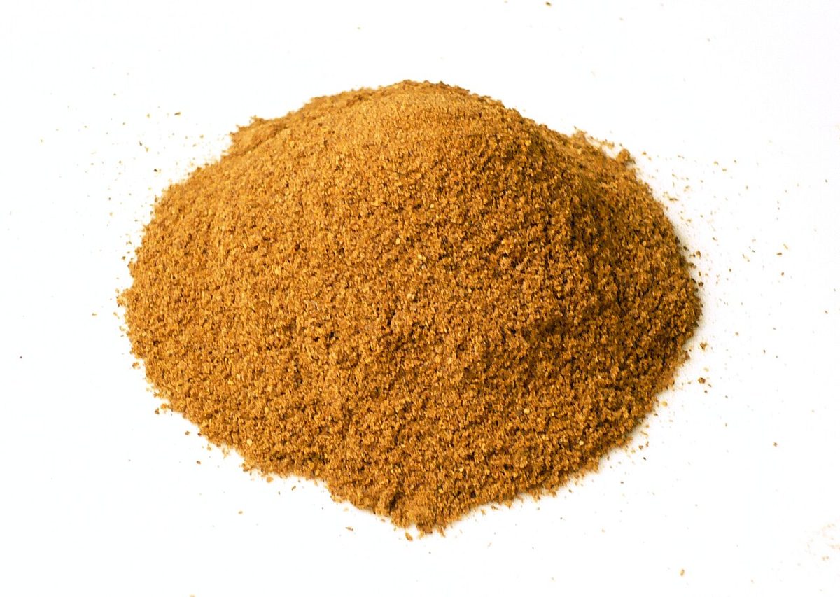 berbere: a spice mixture, usually consisting of chili peppers, garlic, ginger, basil, and other spices,...