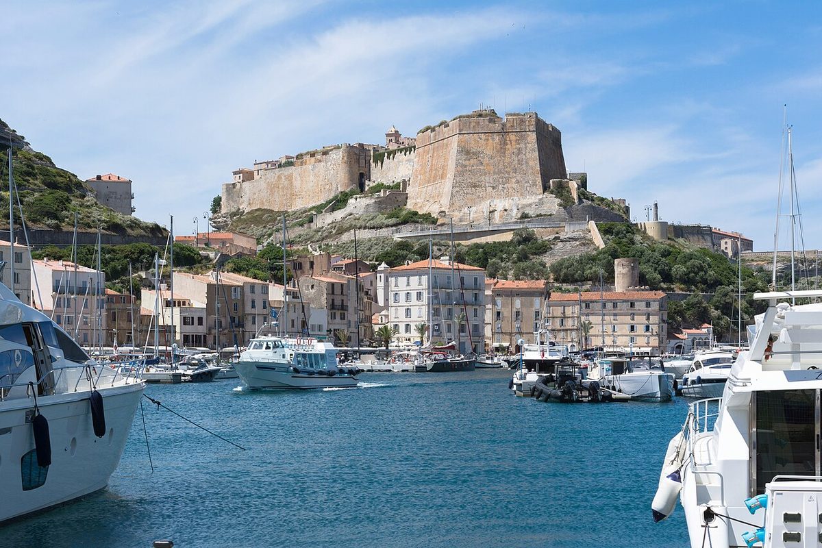 citadel: a strong fortress that sits high above a city