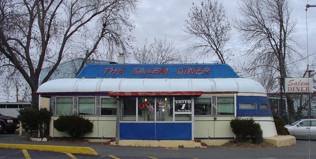 diner: someone who dines