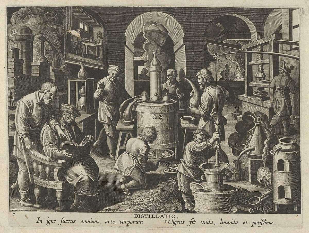 distillery: a place where distillation takes place, especially the distillation of alcoholic spirits