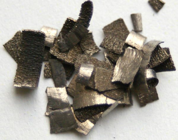 dysprosium: a metallic chemical element (symbol Dy) with atomic number 66: a rare earth element with a metallic...