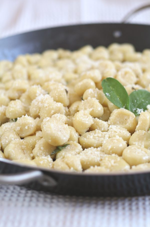 gnocchi: italian pasta-like dumpling(s) made of potato or semolina