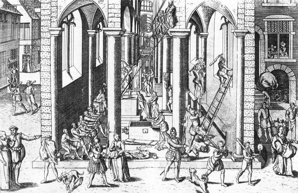 iconoclast: one who destroys religious images or icons, especially an opponent of the Orthodox Church in the...