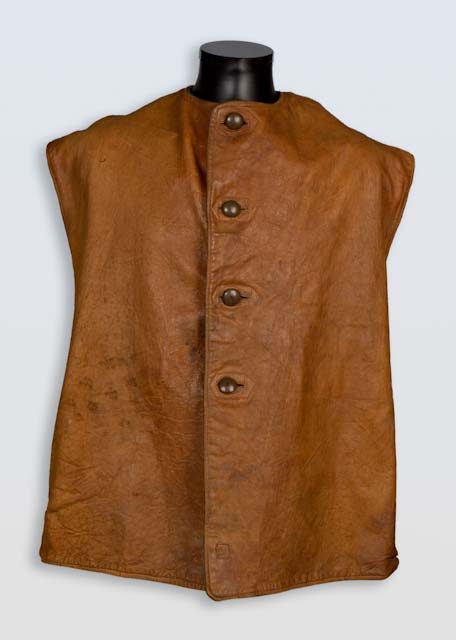 jerkin: a type of men's garment popular in the sixteenth and seventeenth centuries: a close-fitting...