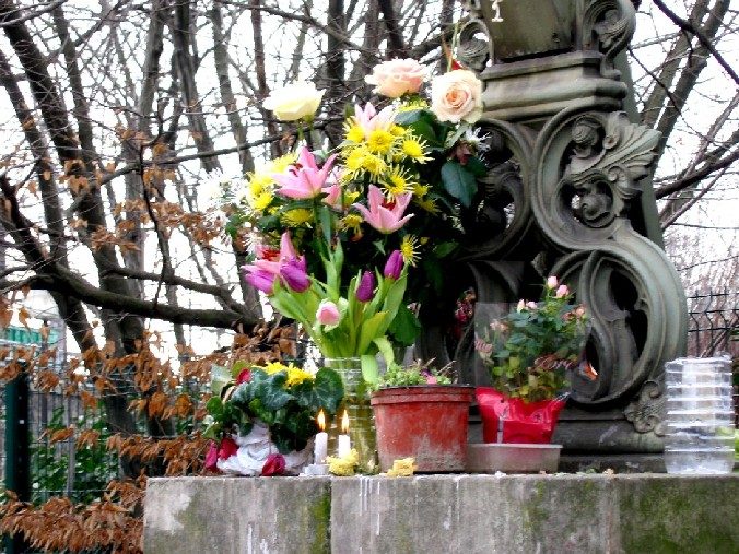 offering: the act by which something is offered