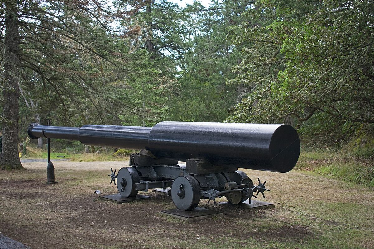 ordnance: military equipment, especially weapons and ammunition