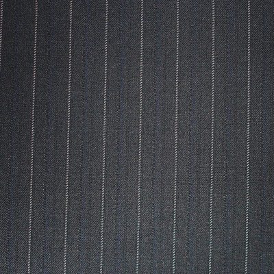 pinstripe: a very thin stripe on a fabric or other surface