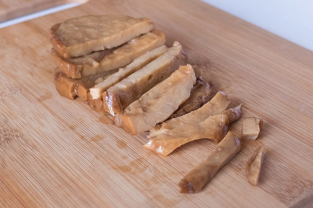 seitan: specially processed wheat gluten, used as a protein-rich food
