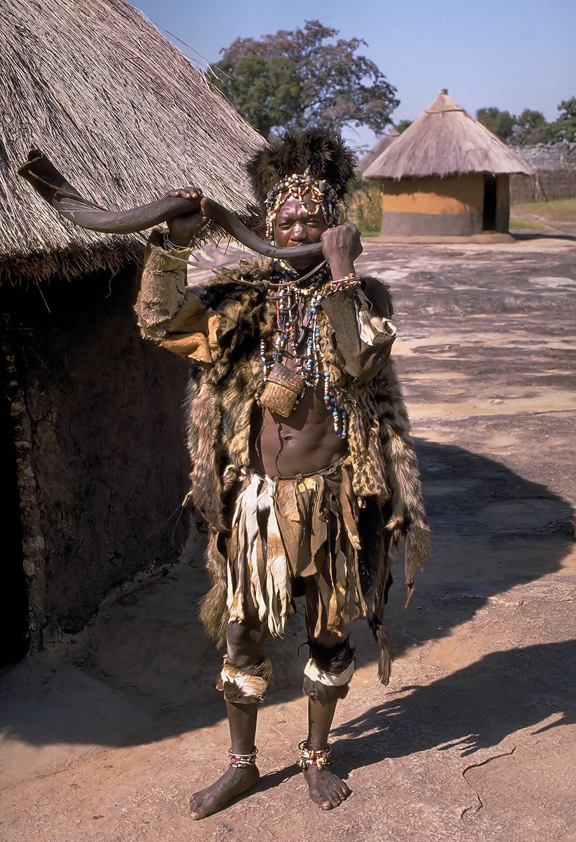 shaman: a traditional faith healer