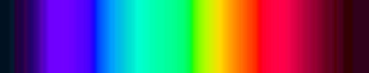 spectrum: a range; a continuous, infinite, one-dimensional set, possibly bounded by extremes