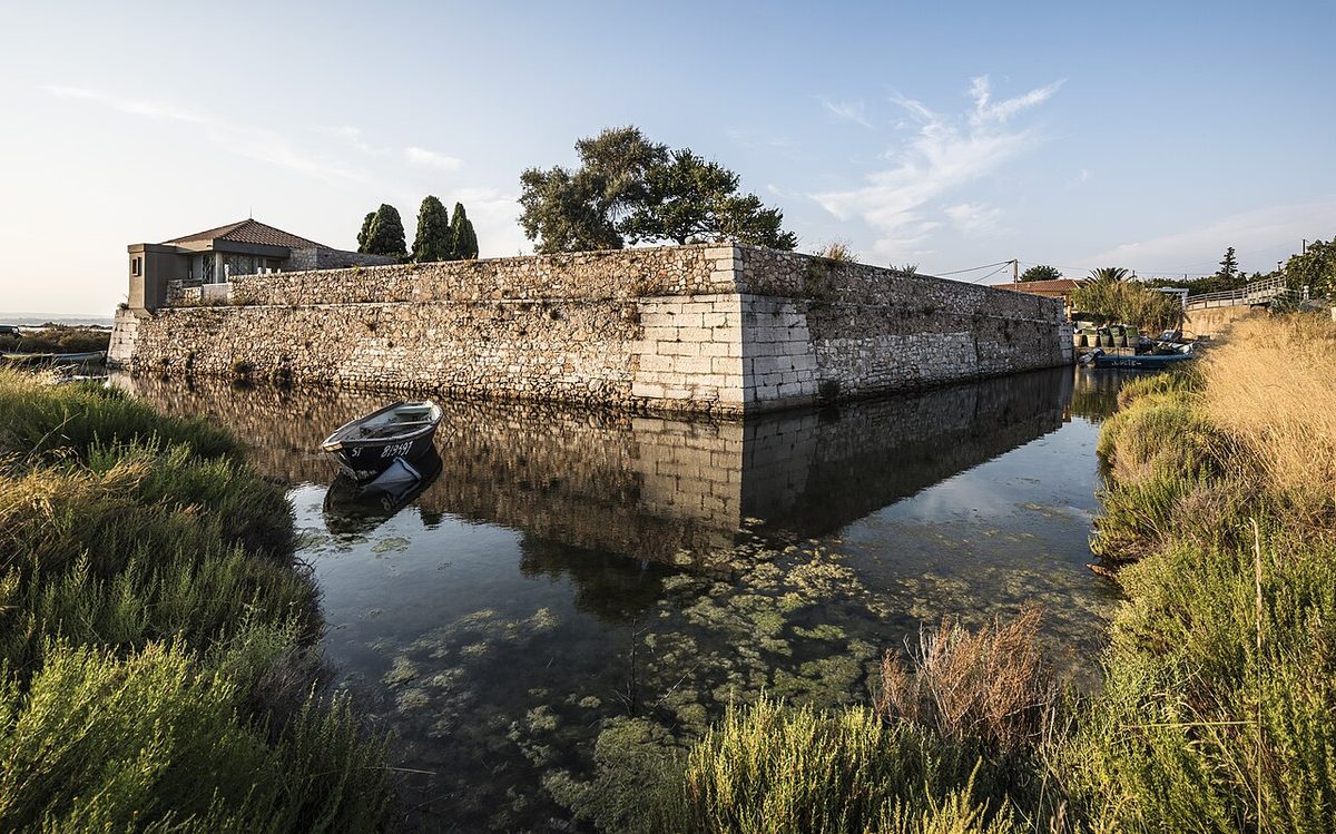 stronghold: a place built to withstand attack; a fortress
