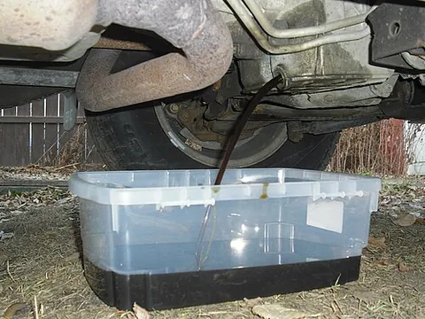 oil change: the process of draining old oil from an engine or gearbox and refilling it with fresh oil, often...