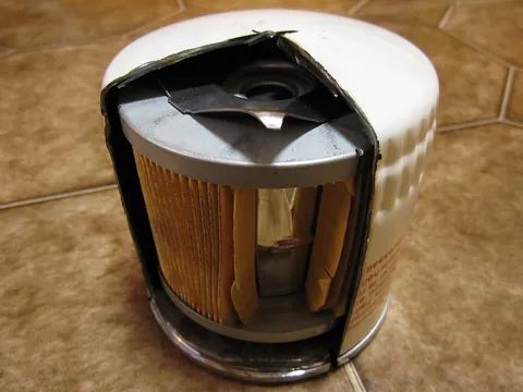 oil filter: a filter designed to remove contaminants from engine oil, transmission oil, lubricating oil, or...