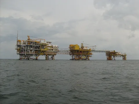 oil rig: a rig, consisting of a platform and machinery, used to drill for oil and other petroleum products,...