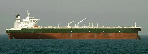 oil tanker: a ship that transports oil (petroleum), such as crude oil or bunker oil