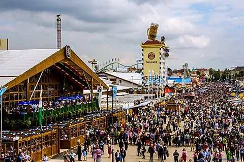 oktoberfest: a two-week public festival in Munich (Bavaria, southern Germany), held yearly in late September and...