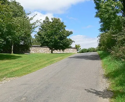 old ingarsby: a locality in Hungarton parish, Harborough district, Leicestershire, England, which includes the...