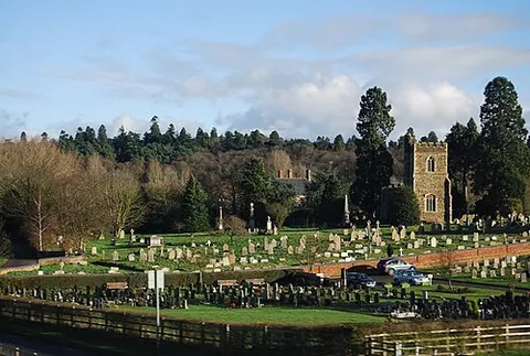 old linslade: a small village north of Linslade in Leighton-Linslade parish, Central Bedfordshire, Bedfordshire,...