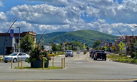olean: an unincorporated community in Brown Township, Ripley County, Indiana