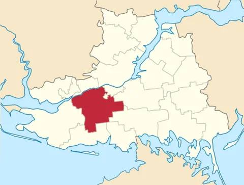 oleshky: a former raion of Kherson Oblast, Ukraine, established in 1923, disestablished on the 19th of July...