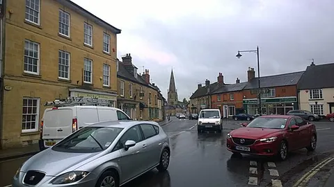 olney: a market town and civil parish in the City of Milton Keynes, Buckinghamshire, England (OS grid ref...
