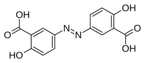 olsalazine: a disodium salicylate C₁₄H₁₀N₂O₆ that is administered orally and is converted in the body to an...