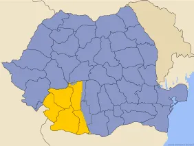 oltenia: a region in southwestern Romania which makes up the western part of Wallachia