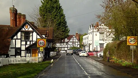 ombersley: a village and civil parish (served by Ombersley and Doverdale Parish Council) in Wychavon district,...