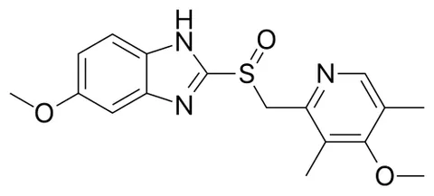 omeprazole: a substituted benzimidazole (trademark Losec, Prilosec) which is a proton pump inhibitor and...