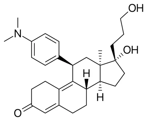 onapristone: a synthetic antiprogestogen used to combat prostate cancer