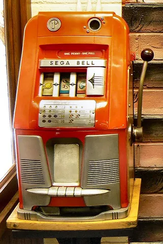one-armed bandit: a gaming machine having a long arm-like handle at one side that a player pulls down to make reels...