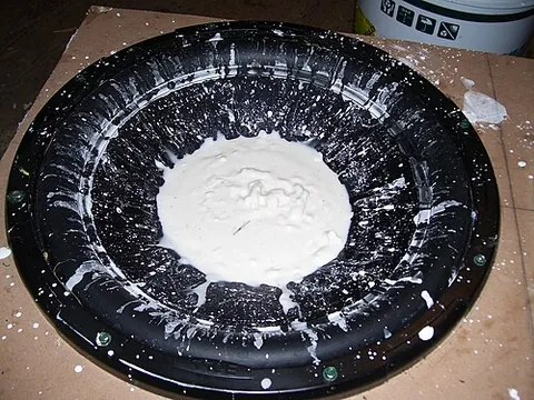 oobleck: a mixture of cornstarch and water with unusual physical properties