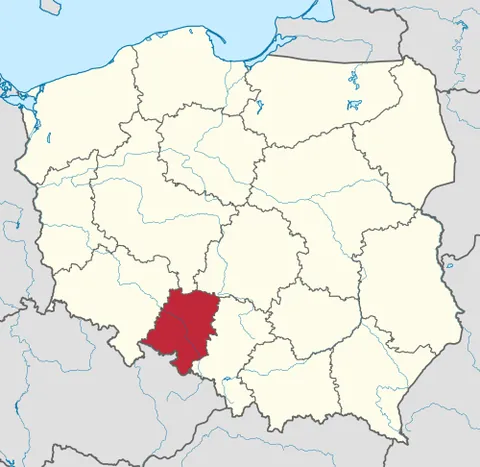 opole voivodeship: a voivodeship of Poland