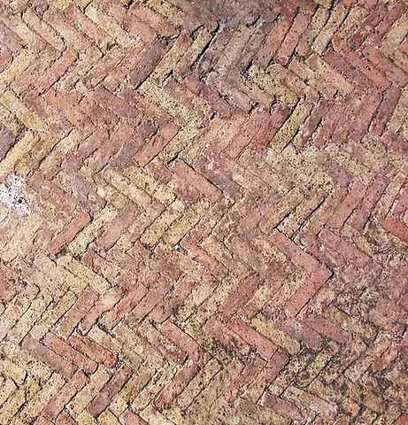 opus spicatum: herringbone masonry