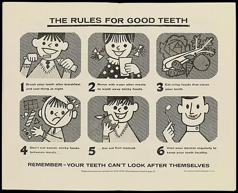 oral hygiene: the practice of keeping the mouth clean in order to prevent cavities (dental caries), gingivitis,...