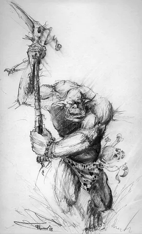 orc: any of several large, ferocious sea creatures, now especially the killer whale