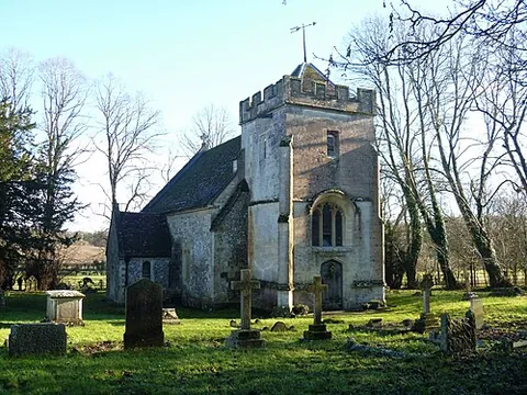 orcheston: a village and civil parish on Salisbury Plain, mid Wiltshire, England (OS grid ref SU0545)