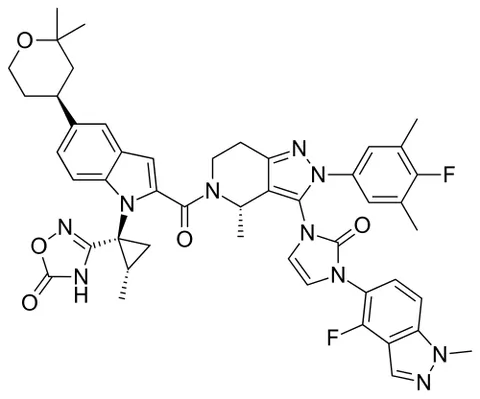 orforglipron: a small-molecule GLP-1 receptor agonist developed as a weight loss drug
