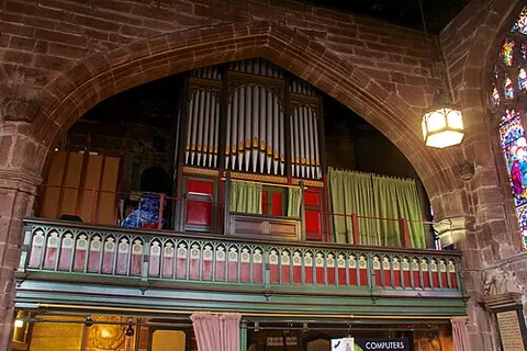 organ loft: the gallery or raised platform within a church or hall from which an organ is played, though not...