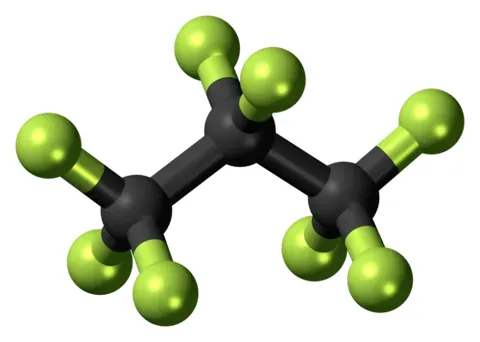 organofluorine: describing an organic compound containing one or more fluorine atoms