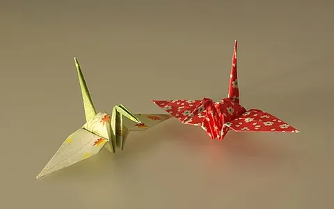 origami: the Japanese art of paper folding
