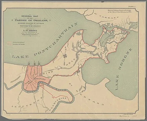 orleans parish: one of 64 parishes in Louisiana, United States, the equivalent of a county in other US states....