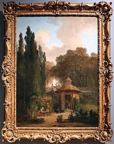ornamental hermit: a person hired to live in a specially built, rustic hermitage on an estate; hired in the 18th and...