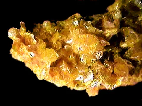 orpiment: arsenic trisulphide, occurring naturally in crystals or massive deposits, formerly used as a dye or...