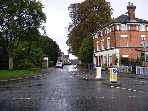 orsett: a village in Thurrock borough, Essex, England (OS TQ6481)