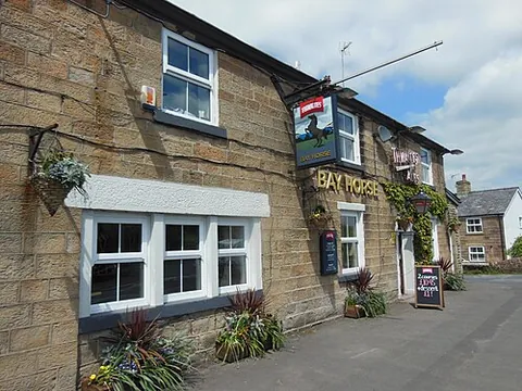 osbaldeston: a village and civil parish in Ribble Valley district, Lancashire, England (OS grid ref SD6431)